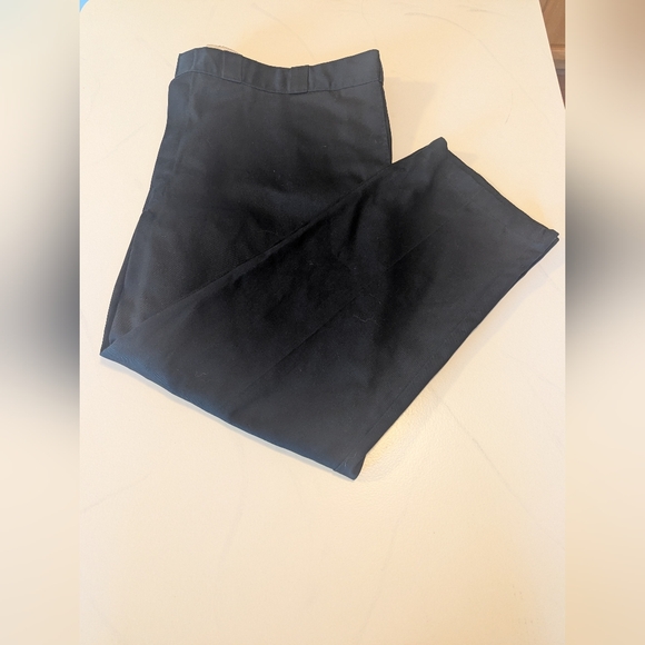 Dickies 874 Original Fit Black Pants, Size 52x30 - Picture 1 of 10